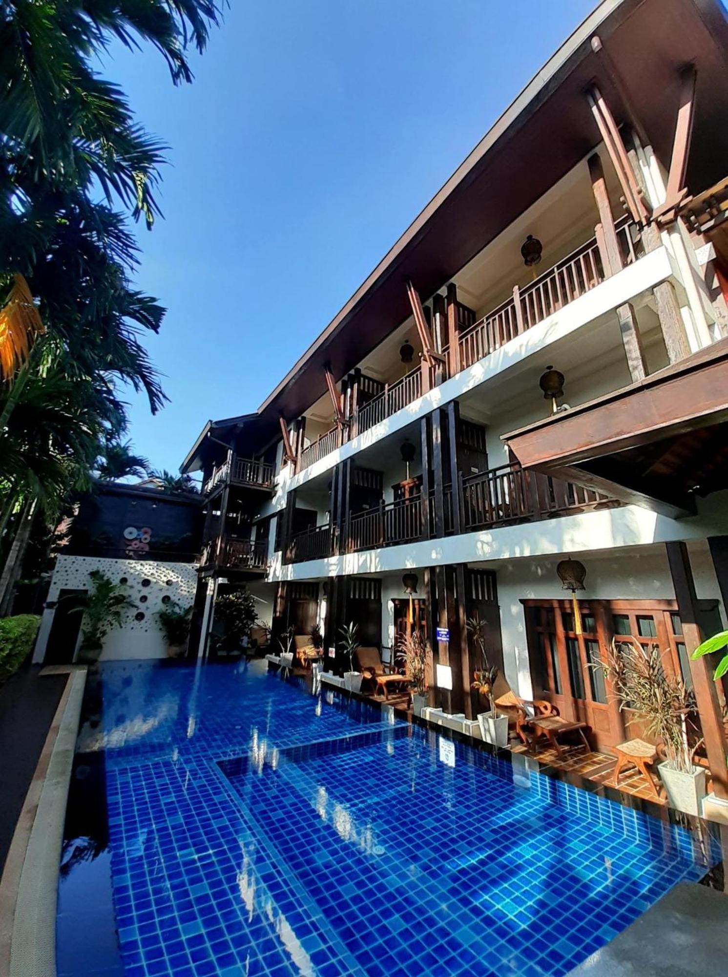 Viang Thapae Resort Чіангмай Екстер'єр фото